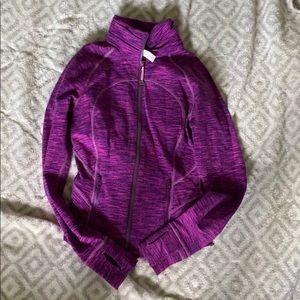 LULULEMON RUFFLE DEFINE JACKET NWOT